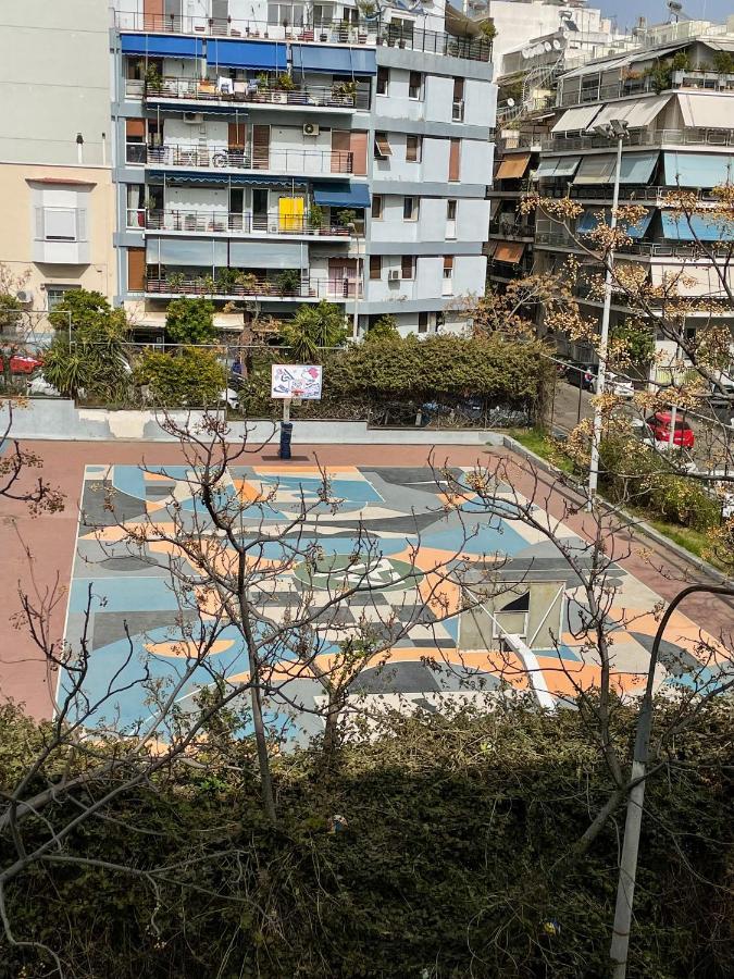 Ageliki'S Athens Apartment Zewnętrze zdjęcie