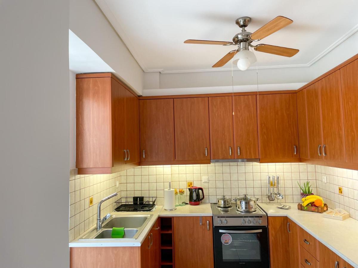 Ageliki'S Athens Apartment Zewnętrze zdjęcie