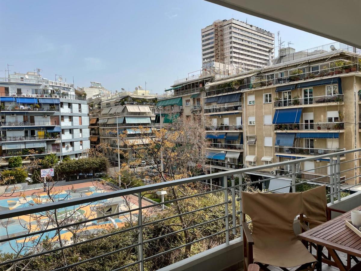 Ageliki'S Athens Apartment Zewnętrze zdjęcie