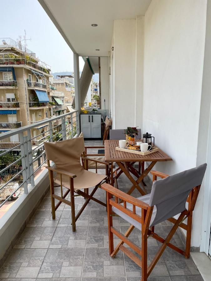 Ageliki'S Athens Apartment Zewnętrze zdjęcie