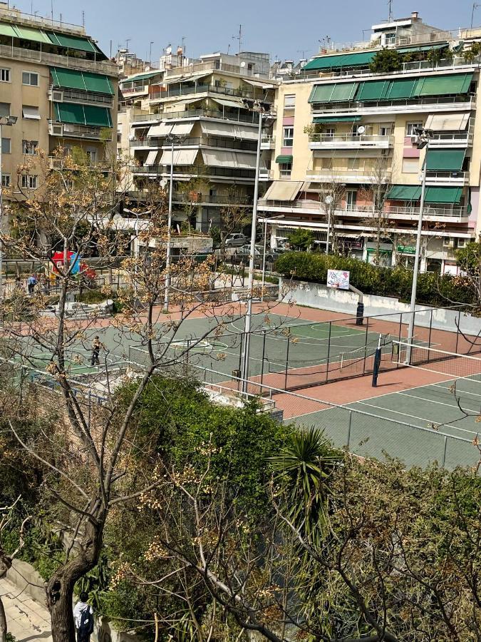 Ageliki'S Athens Apartment Zewnętrze zdjęcie